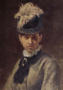 Ilia Efimovich Repin Edwards million Lease Kristeva Spain oil painting artist